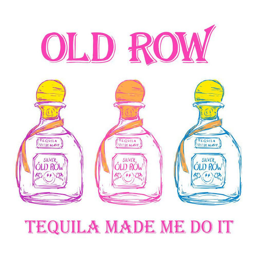 Tequila Made Me Do It Pocket Tee-T-Shirts-The Boozy Collection-Old Row