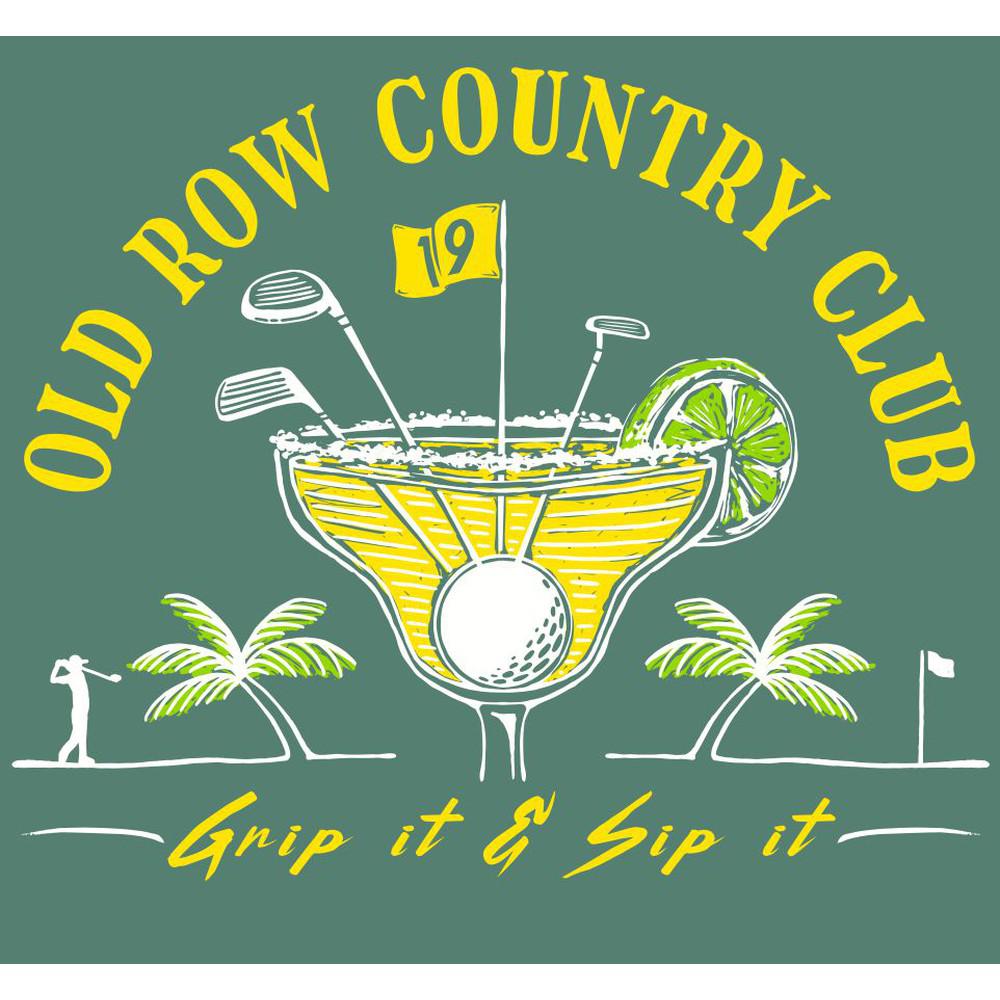 Old Row Country Club Pocket Tee-T-Shirts-Old Row Golf-Old Row