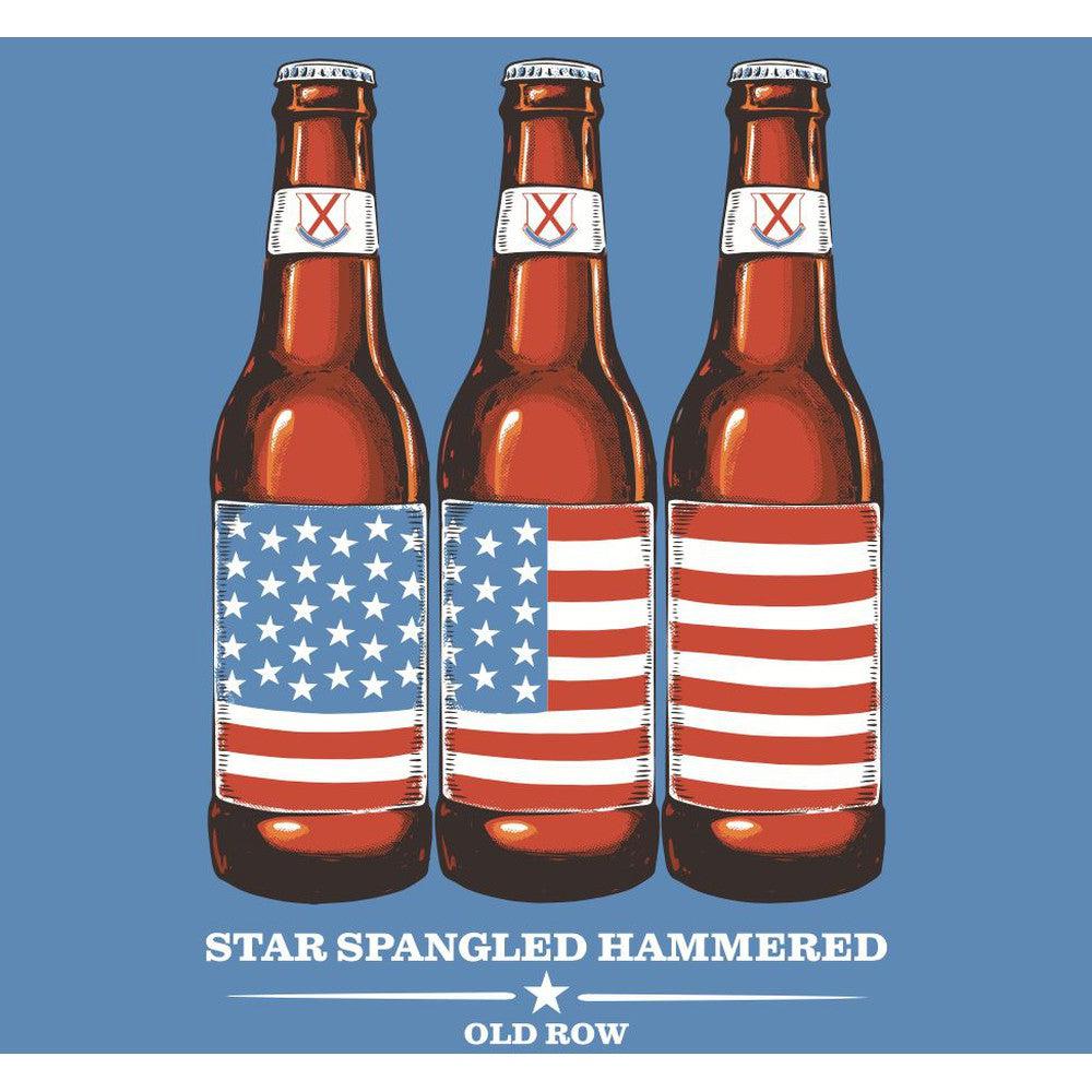 Star Spangled Hammered Pocket Tee-T-Shirts-BDTBAB-Old Row