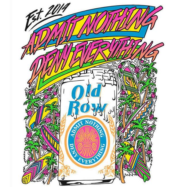 Retro Can Surf Pocket Tee-T-Shirts-The Boozy Collection-Old Row