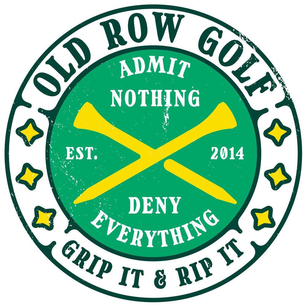 Old Row Golf Grip It & Rip It Pocket Tee-T-Shirts-Old Row Golf-Old Row