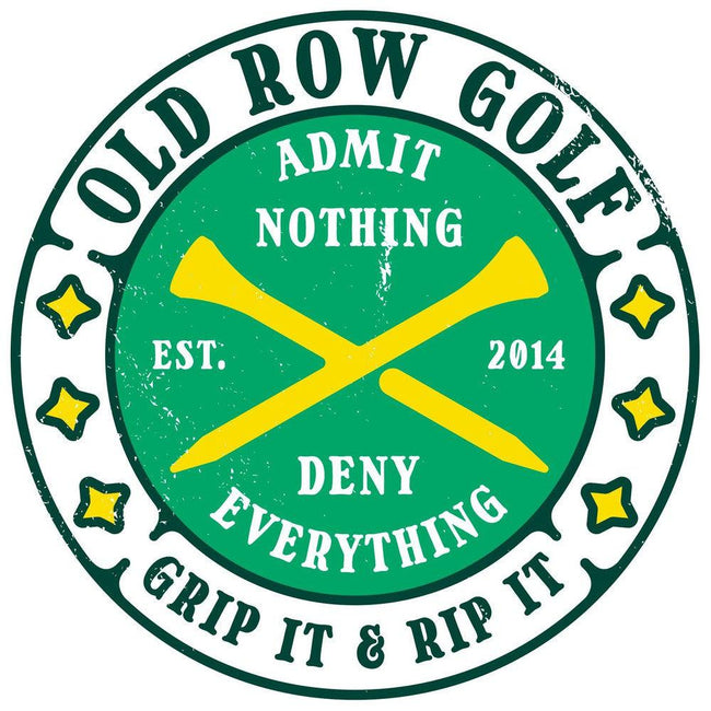 Old Row Golf Grip It & Rip It Pocket Tee-T-Shirts-Old Row Golf-Old Row