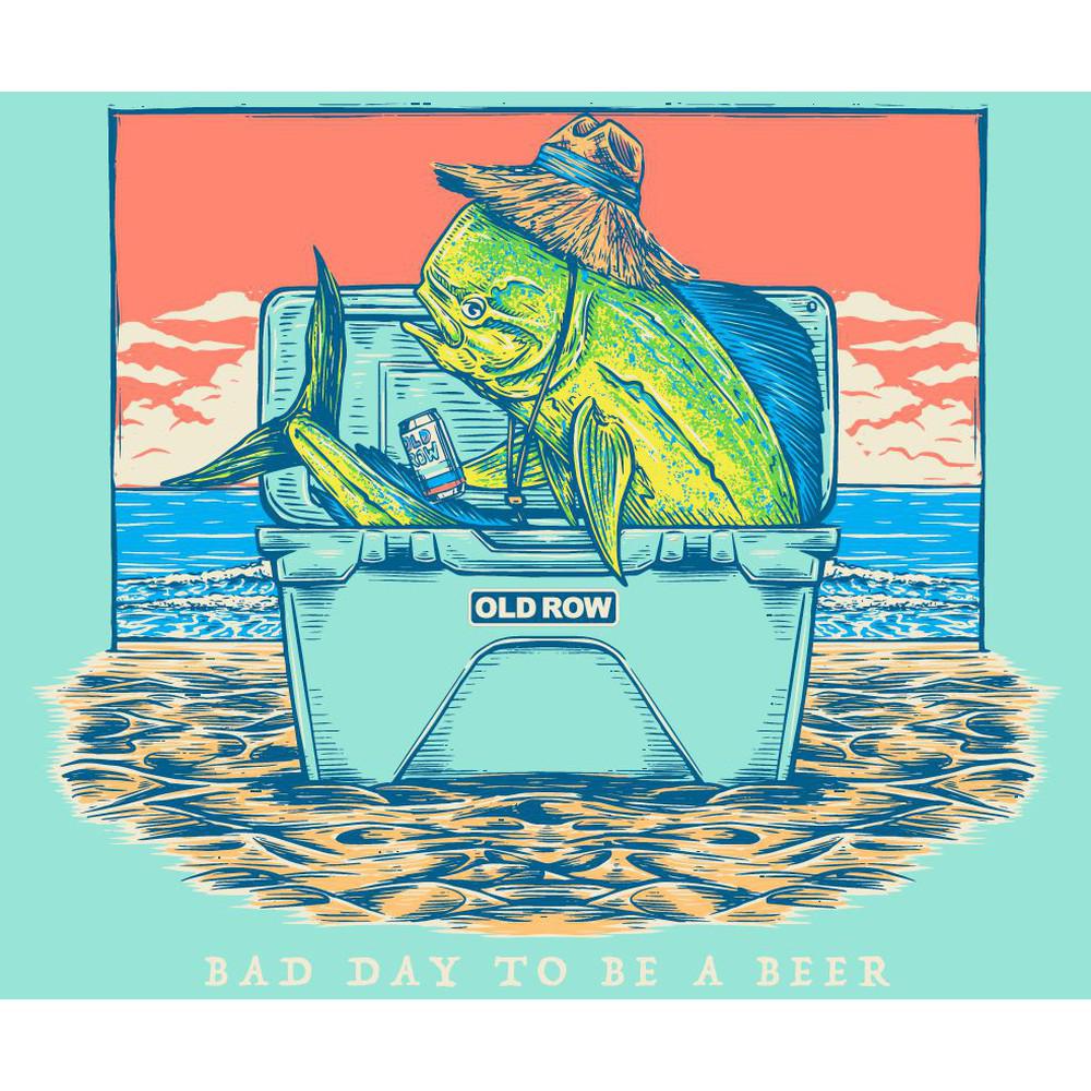 BDTBAB Mahi Cooler Pocket Tee-T-Shirts-BDTBAB-Old Row