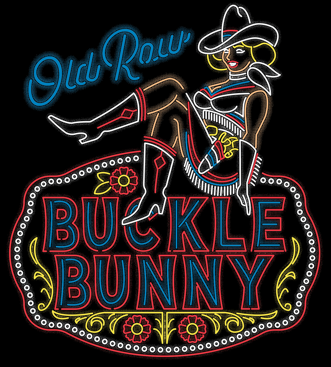 The Buckle Bunny Pocket Tee