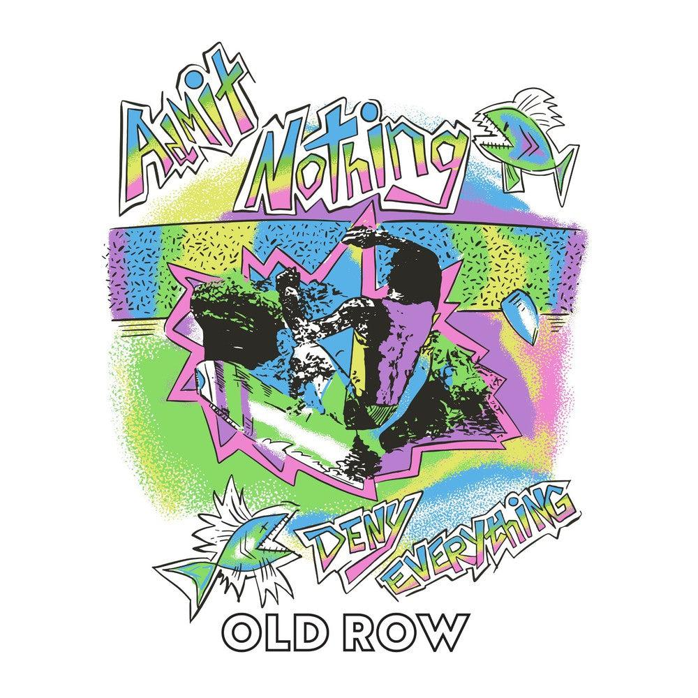 The 90s Surf Pocket Tee-T-Shirts-Old Row-Old Row