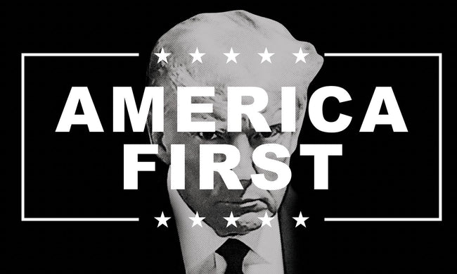Trump Mugshot Flag
