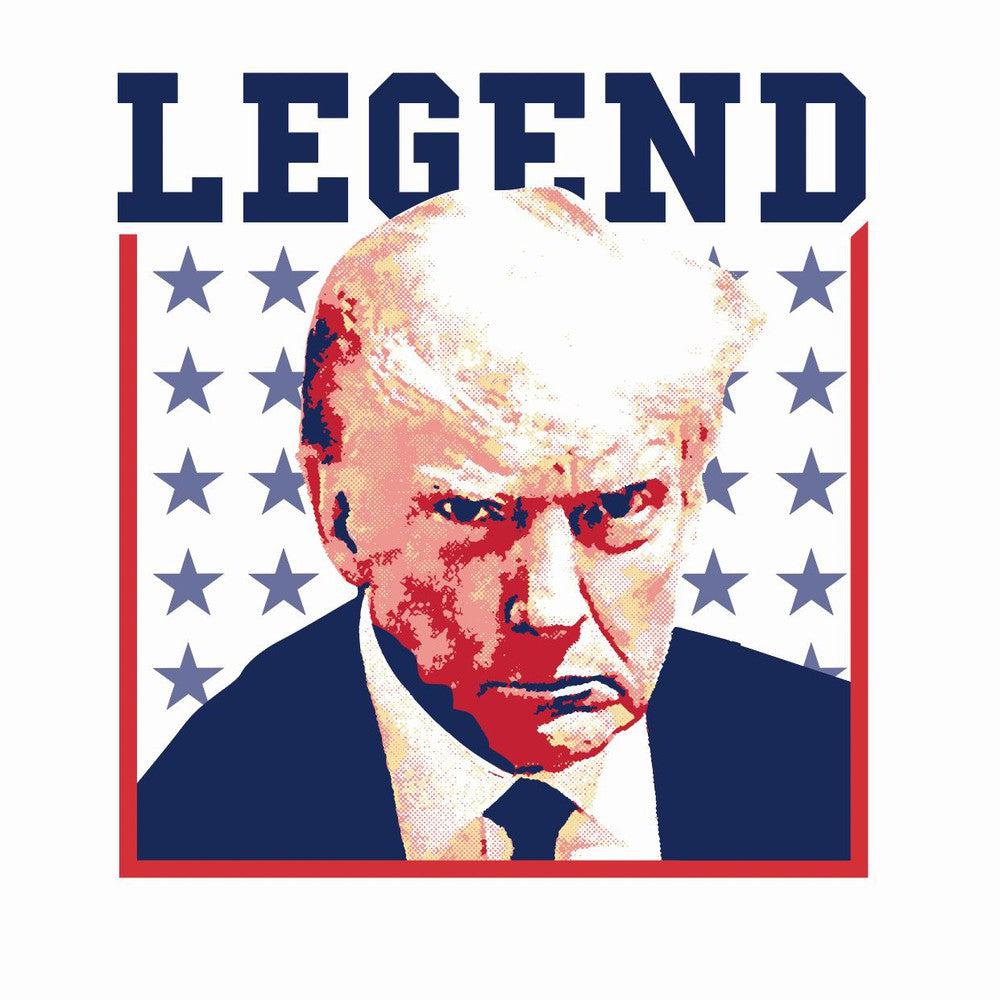 Trump Mugshot Legends II Pocket Tee - Old Row T-Shirts, Clothing
