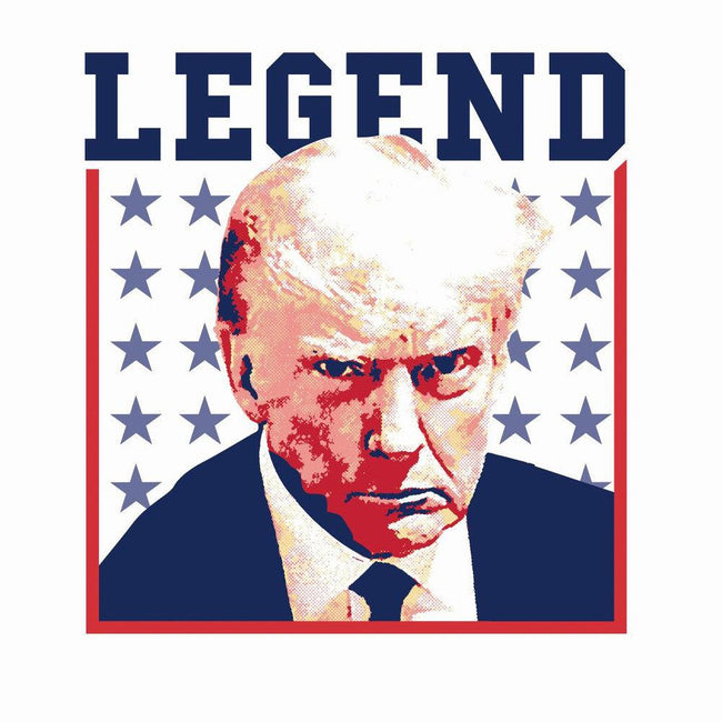 Trump Mugshot Legends II Pocket Tee