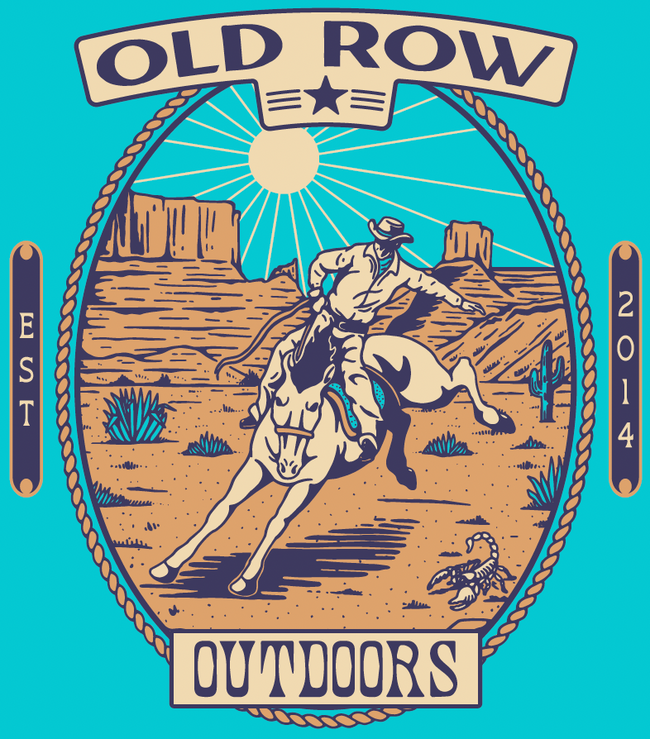 Old Row Outdoors Desert Cowboy Pocket Tee