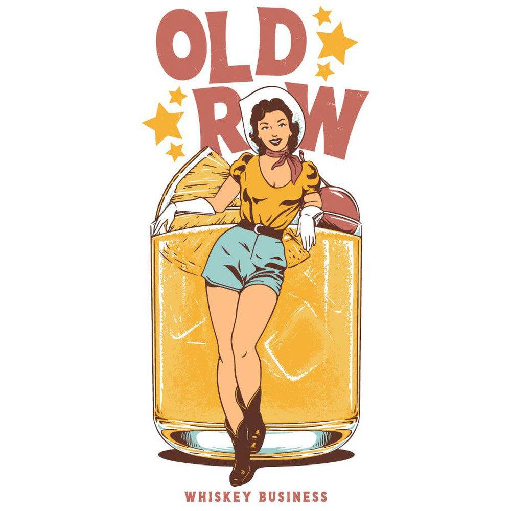 Whiskey Business Pocket Tee-T-Shirts-The Boozy Collection-Old Row
