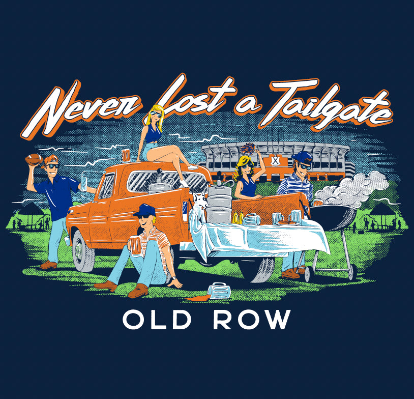 Never Lost A Tailgate Tiger Town, AL Pocket Tee