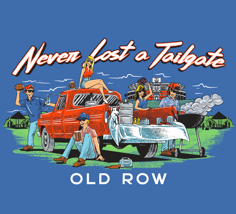 Never Lost A Tailgate Gainesville Pocket Tee