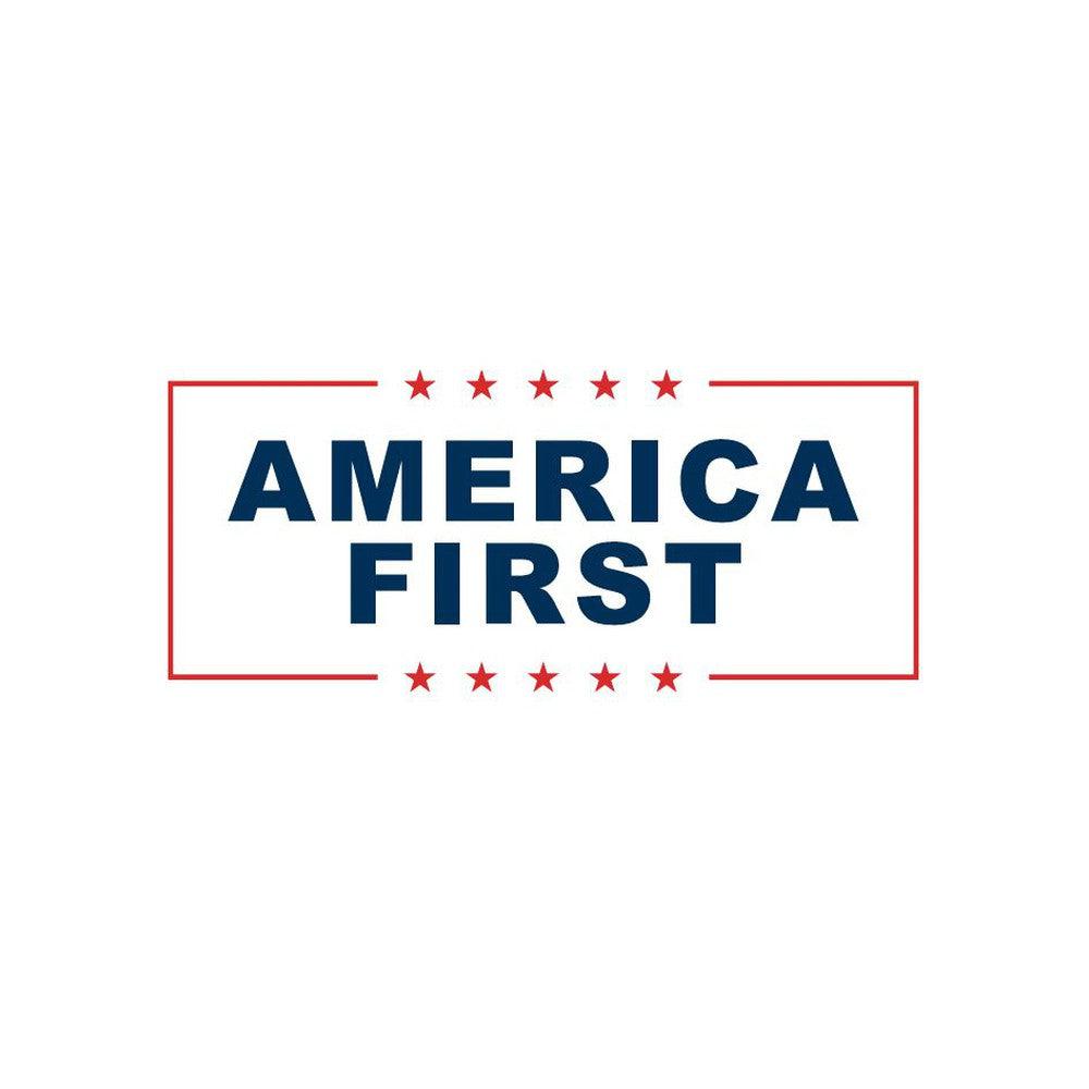 America First Tee-T-Shirts-America First-Old Row