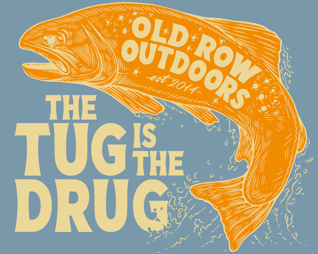 The Tug Is The Drug Pigment Dyed Premium Hoodie