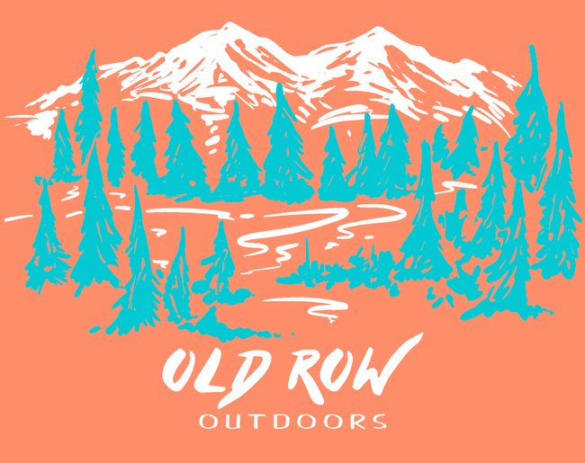 Old Row Outdoors Summer Mountain Pocket Tee