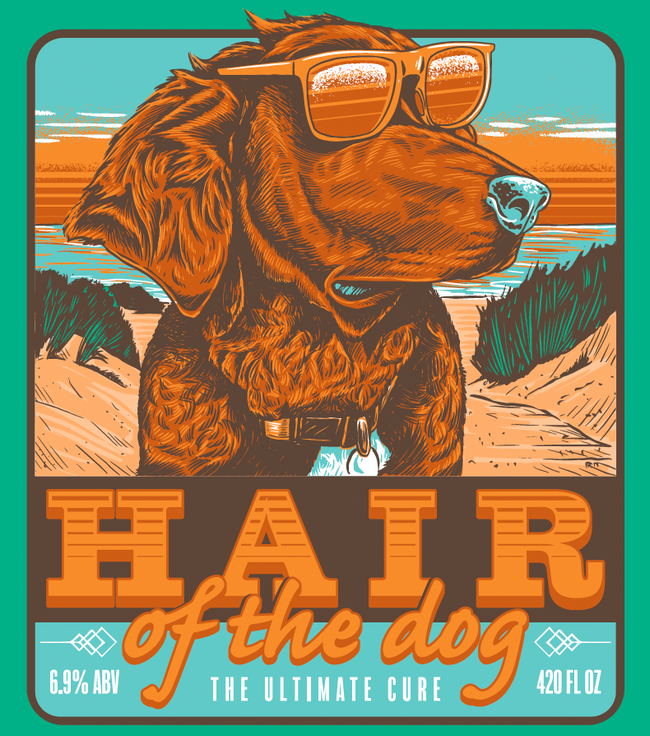 The Hair of the Dog Pocket Tee