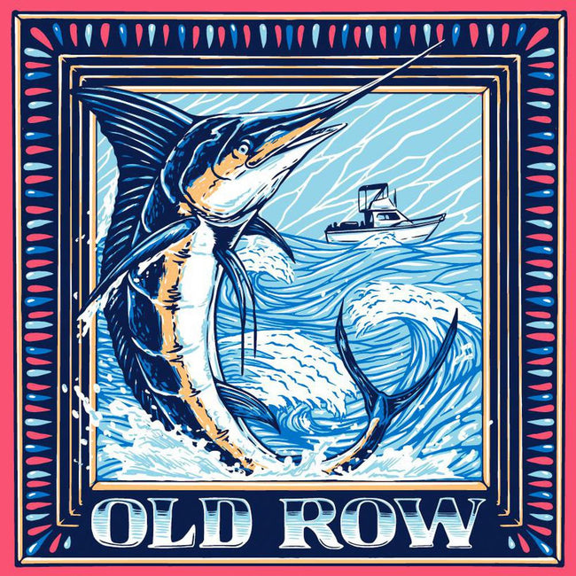 The Thrill of the Bill Pocket Tee-T-Shirts-Old Row Outdoors-Old Row