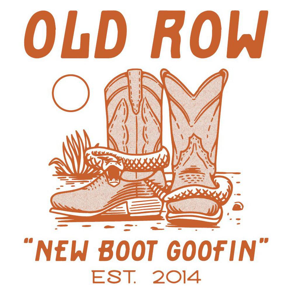 New Boot Goofin' Pocket Tee-T-Shirts-Old Row Outdoors-Old Row