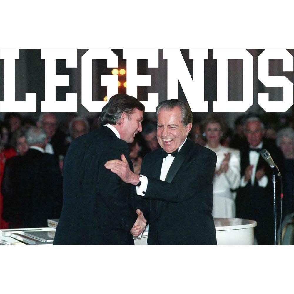 Trump Nixon Legends Pocket Tee-T-Shirts-Old Row Legends-Old Row