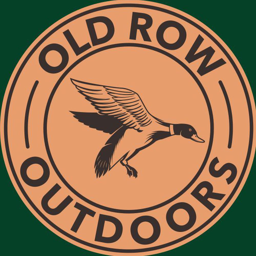 Old Row Outdoors Duck Circle Camo Hoodie-Hoodies-Old Row Outdoors-Old Row