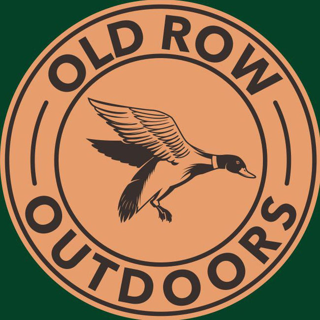 Old Row Outdoors Duck Circle Camo Hoodie-Hoodies-Old Row Outdoors-Old Row