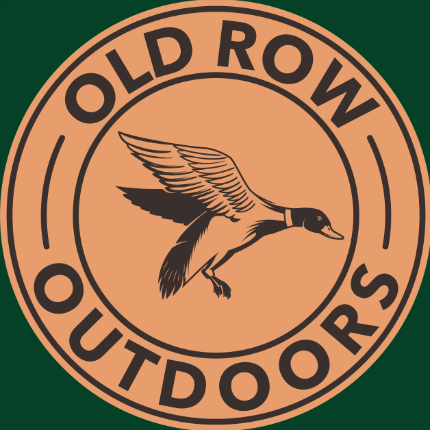 Old Row Outdoors Duck Circle Camo Hoodie
