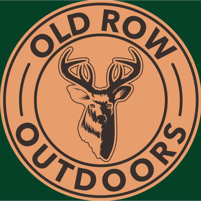 Old Row Outdoors Deer Circle Camo Hoodie-Hoodies-Old Row Outdoors-Old Row