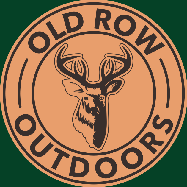 Old Row Outdoors Deer Circle Camo Hoodie