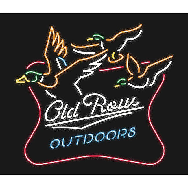 Old Row Outdoors Neon Duck Pocket Tee-T-Shirts-Old Row Outdoors-Old Row