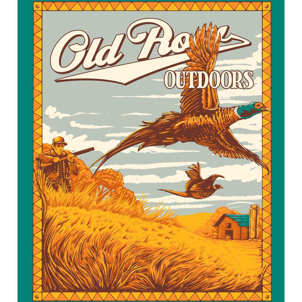 Old Row Outdoors Pheasant Hunt Pocket Tee-T-Shirts-Old Row Outdoors-Old Row