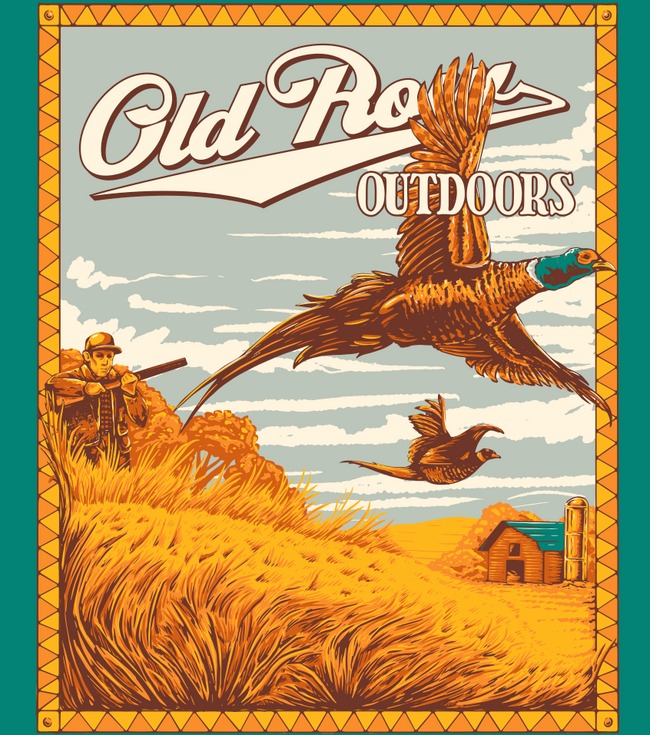 Old Row Outdoors Pheasant Hunt Pocket Tee