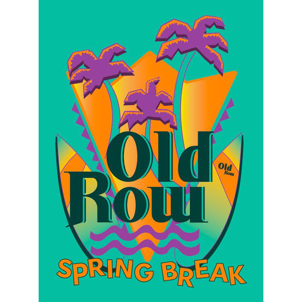 Spring Break Surf Club Pocket Tee-T-Shirts-The Novelty Collection-Old Row