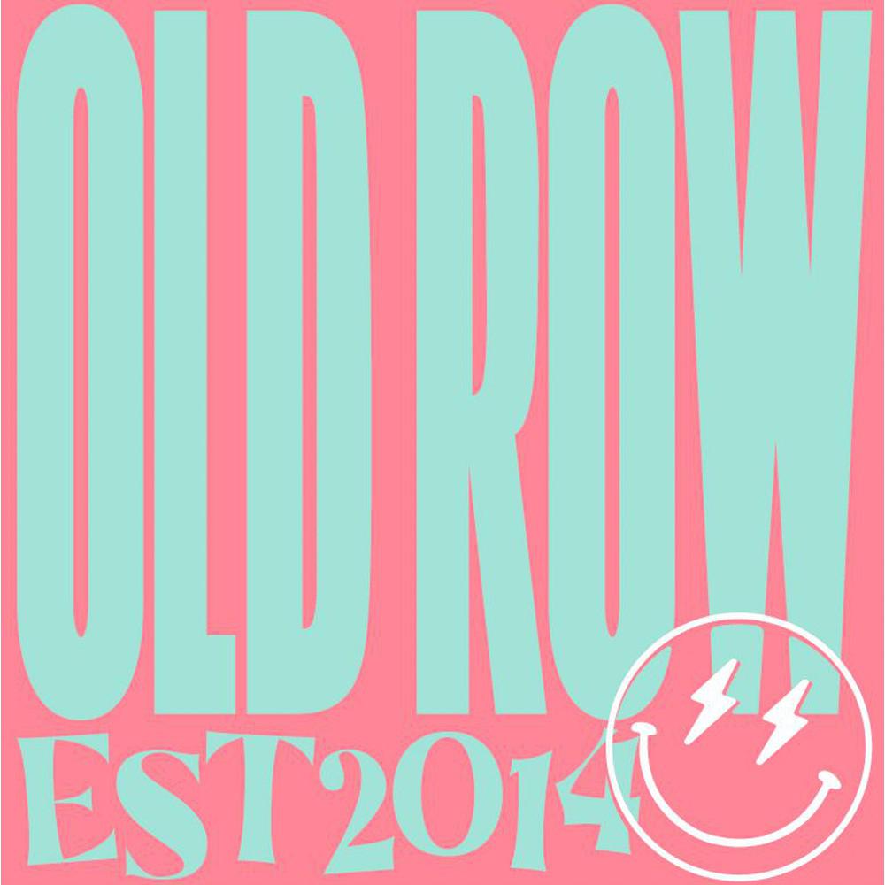 Old Row Smiley Pocket Tee-T-Shirts-Old Row Branded-Old Row