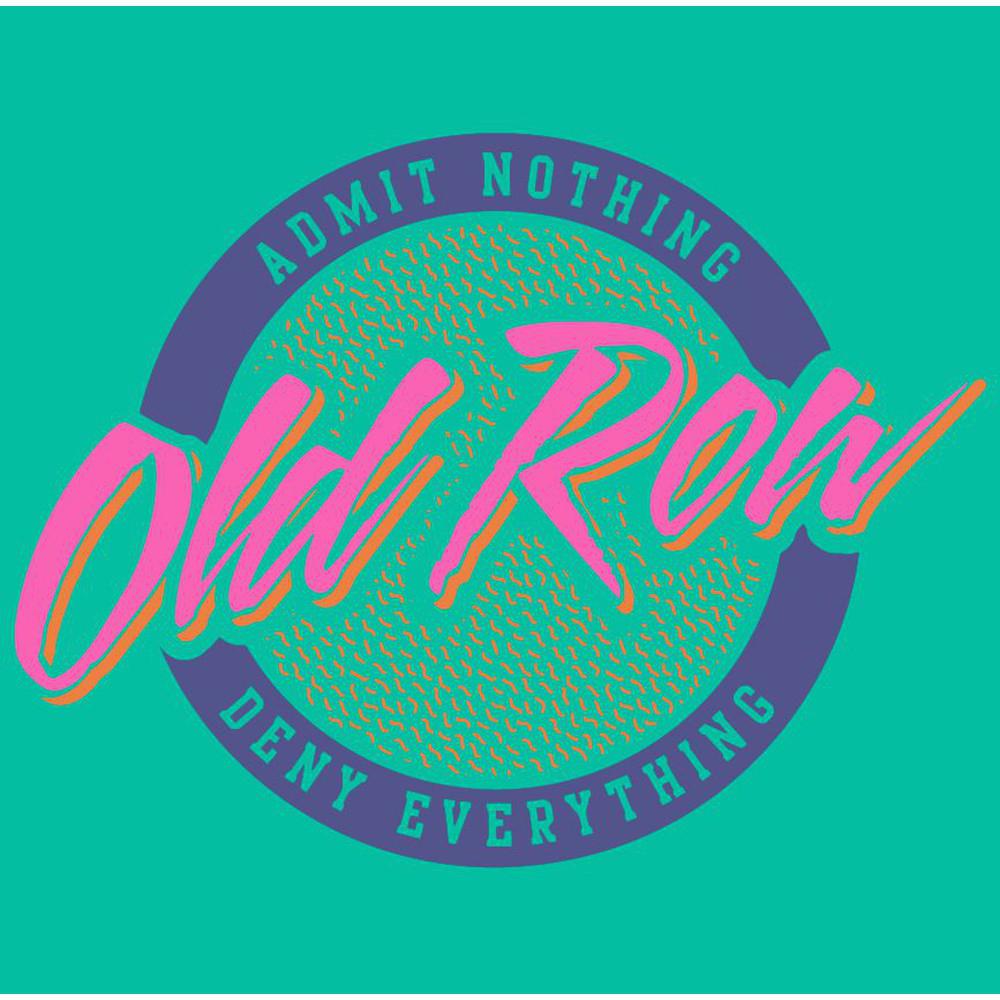 Old Row Circle Logo Neon Pocket Tee-T-Shirts-Old Row Branded-Old Row