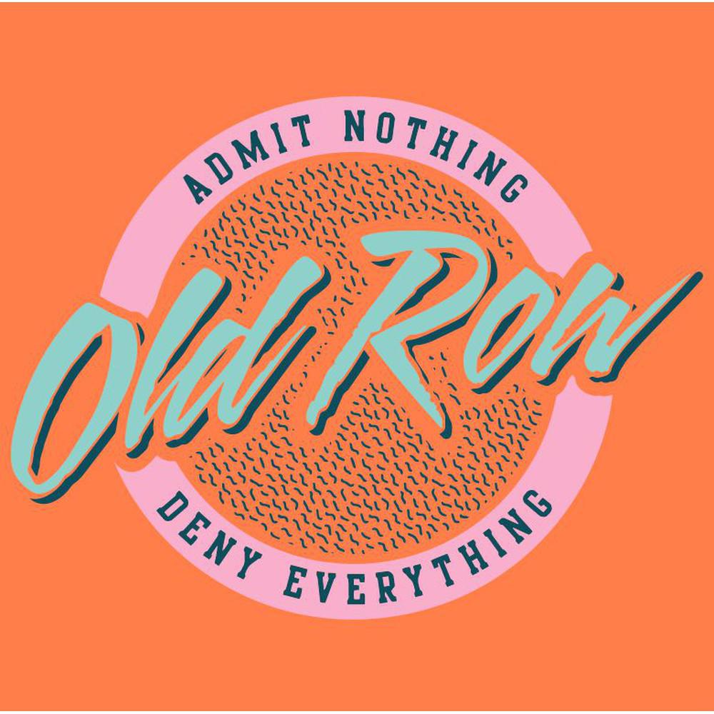 Old Row Circle Logo Neon Pocket Tee-T-Shirts-Old Row Branded-Old Row