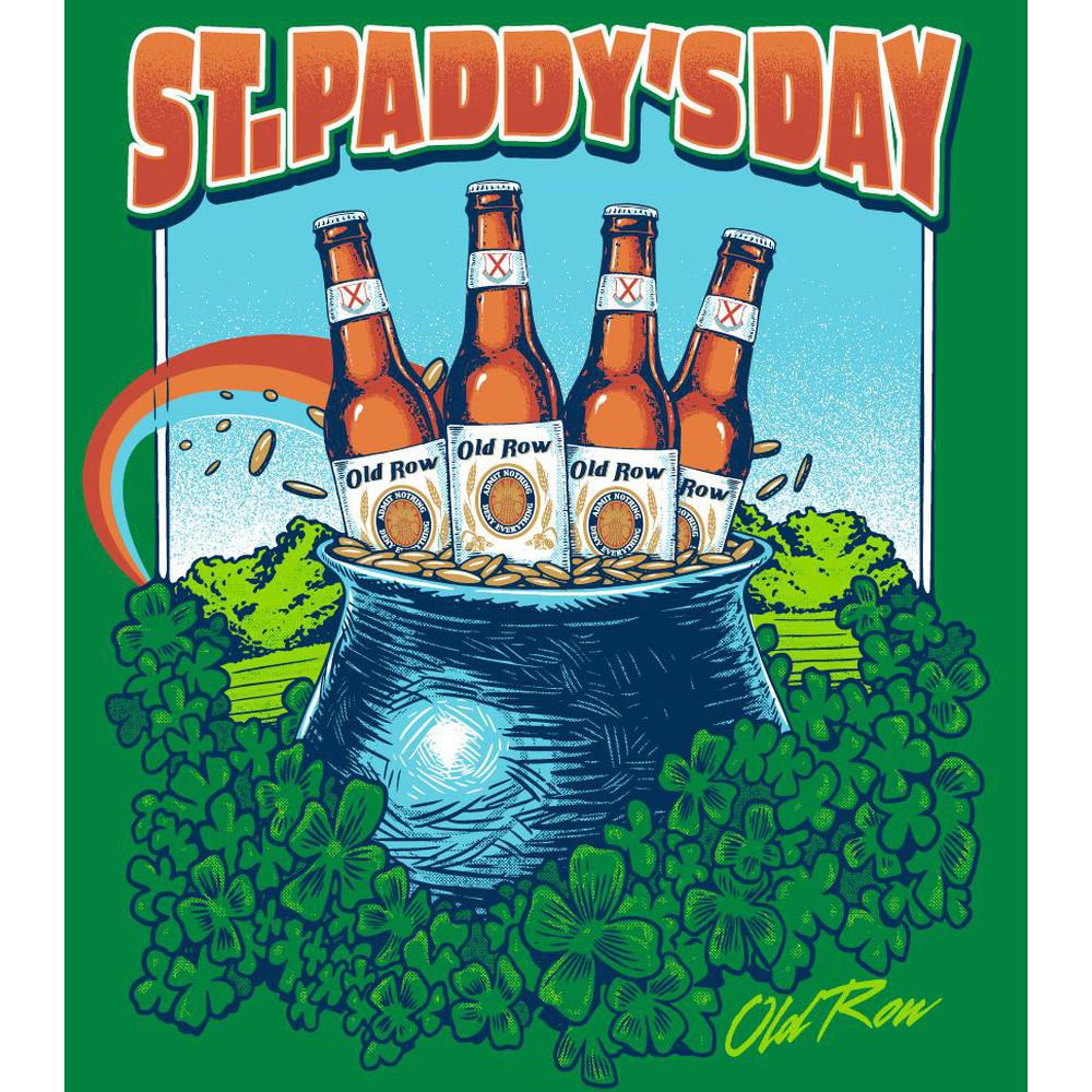 Pot O' Beers Pocket Tee-T-Shirts-The Novelty Collection-Old Row