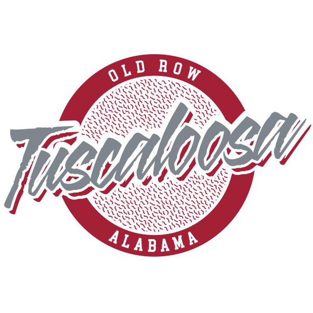 Tuscaloosa, Alabama Circle Logo Pocket Tee-T-Shirts-Old Row U-Old Row