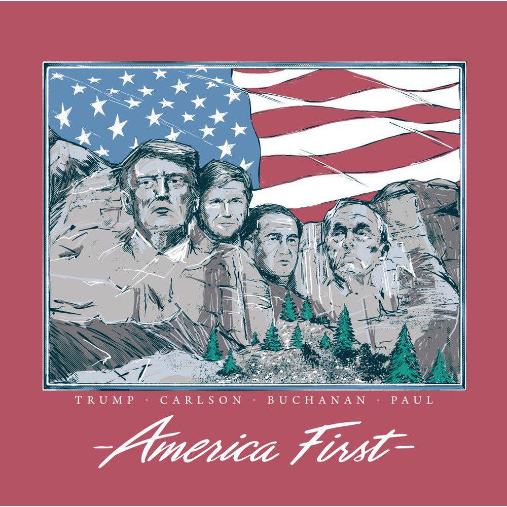 Mount Populist Pocket Tee-T-Shirts-America First-Old Row