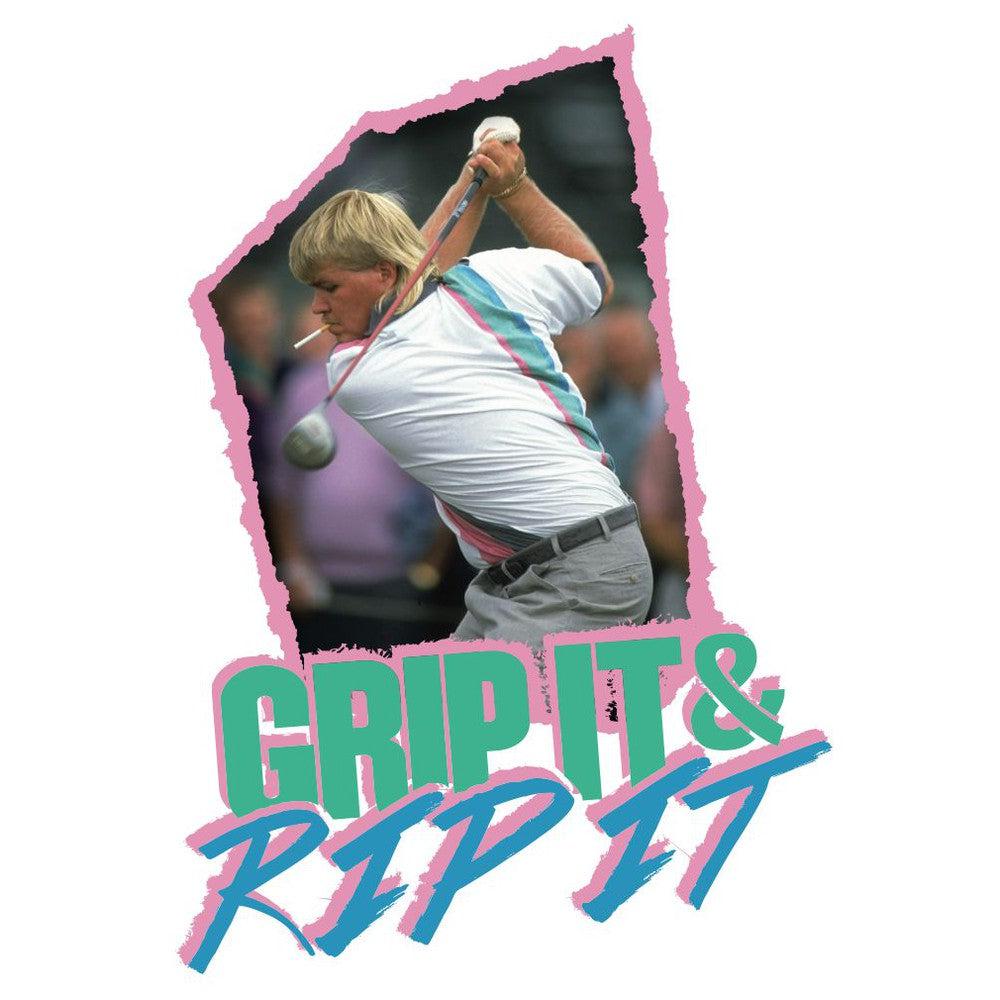 GRIP IT AND RIP IT! ゴルフ本 Grip It and Rip It: John Daly's Guide to Hitting the Ball