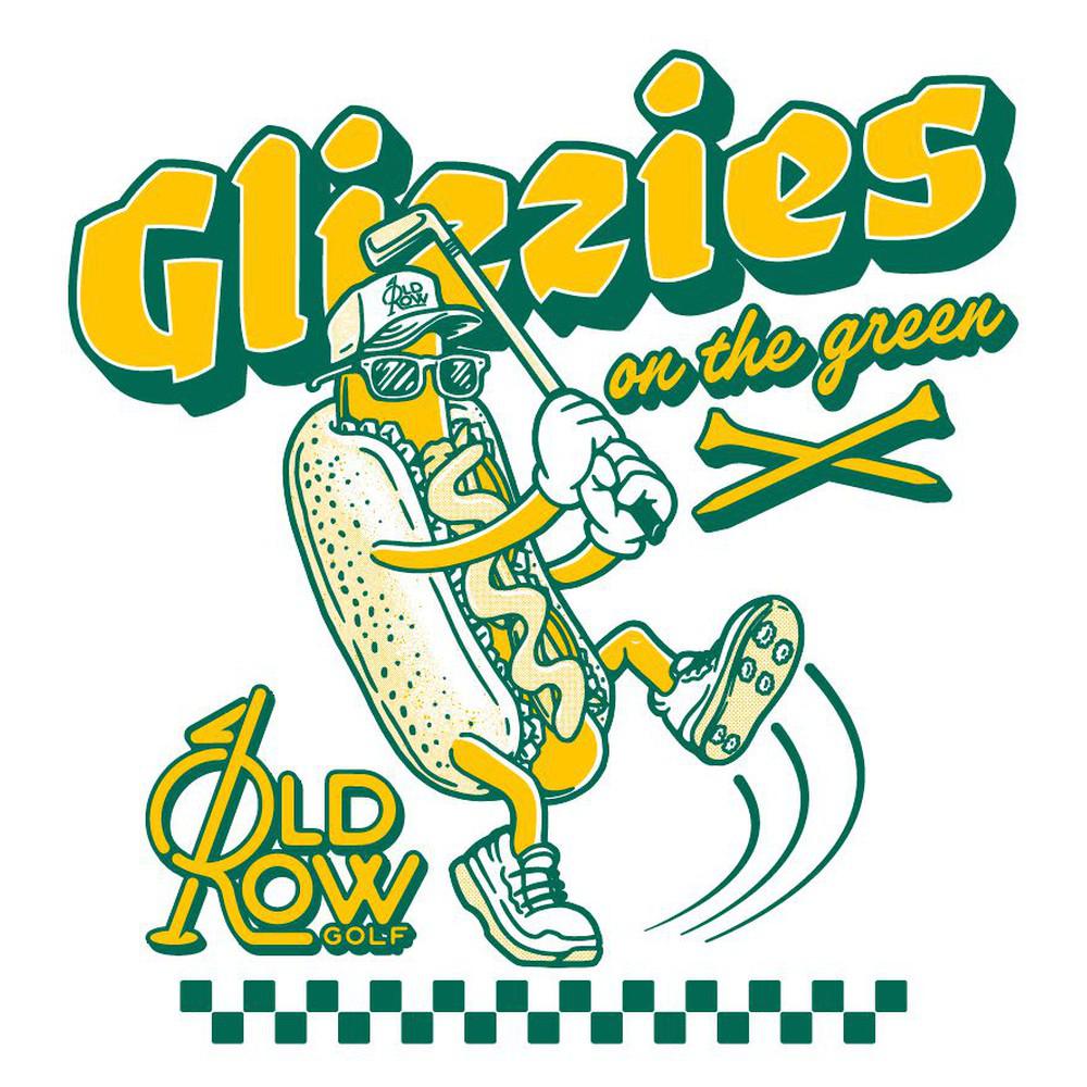 Glizzies On The Green Long Sleeve Pocket Tee-Long Sleeve-Old Row Golf-Old Row