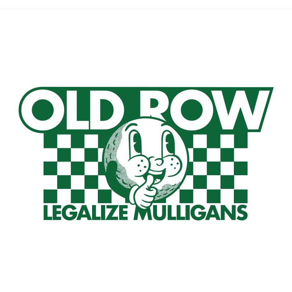 Legalize Mulligans Checkered Long Sleeve Pocket Tee-Long Sleeve-Old Row Golf-Old Row
