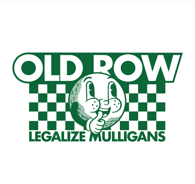 Legalize Mulligans Checkered Long Sleeve Pocket Tee