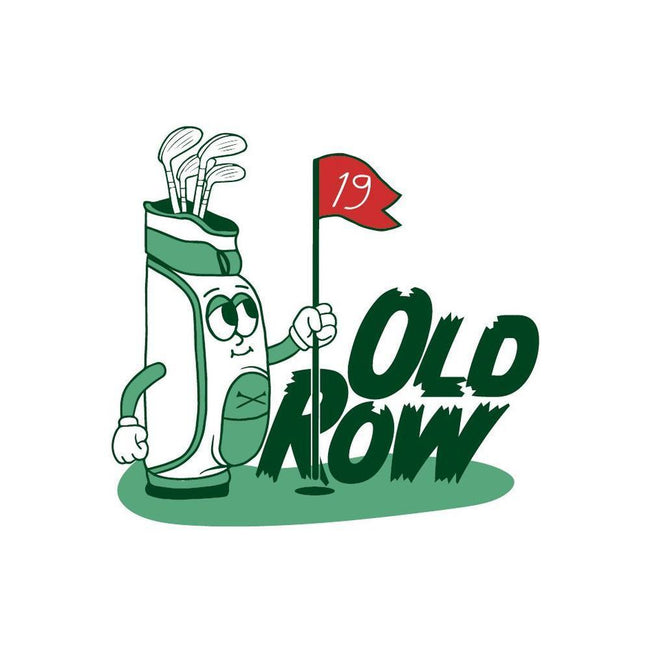 The 19th Hole Golf Bag Pocket Tee-T-Shirts-Old Row Golf-Old Row