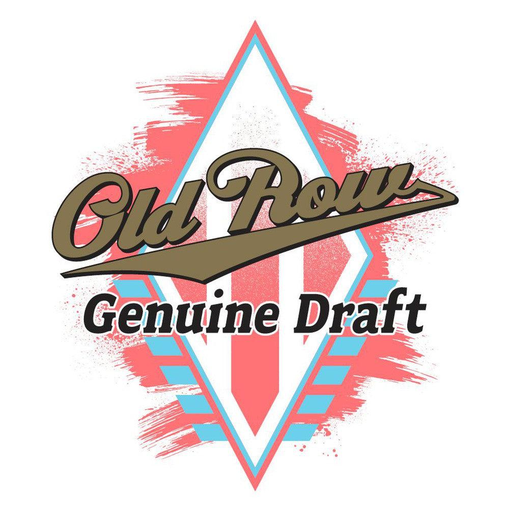 Old Row Genuine Draft Neon Pocket Tee-T-Shirts-BDTBAB-Old Row