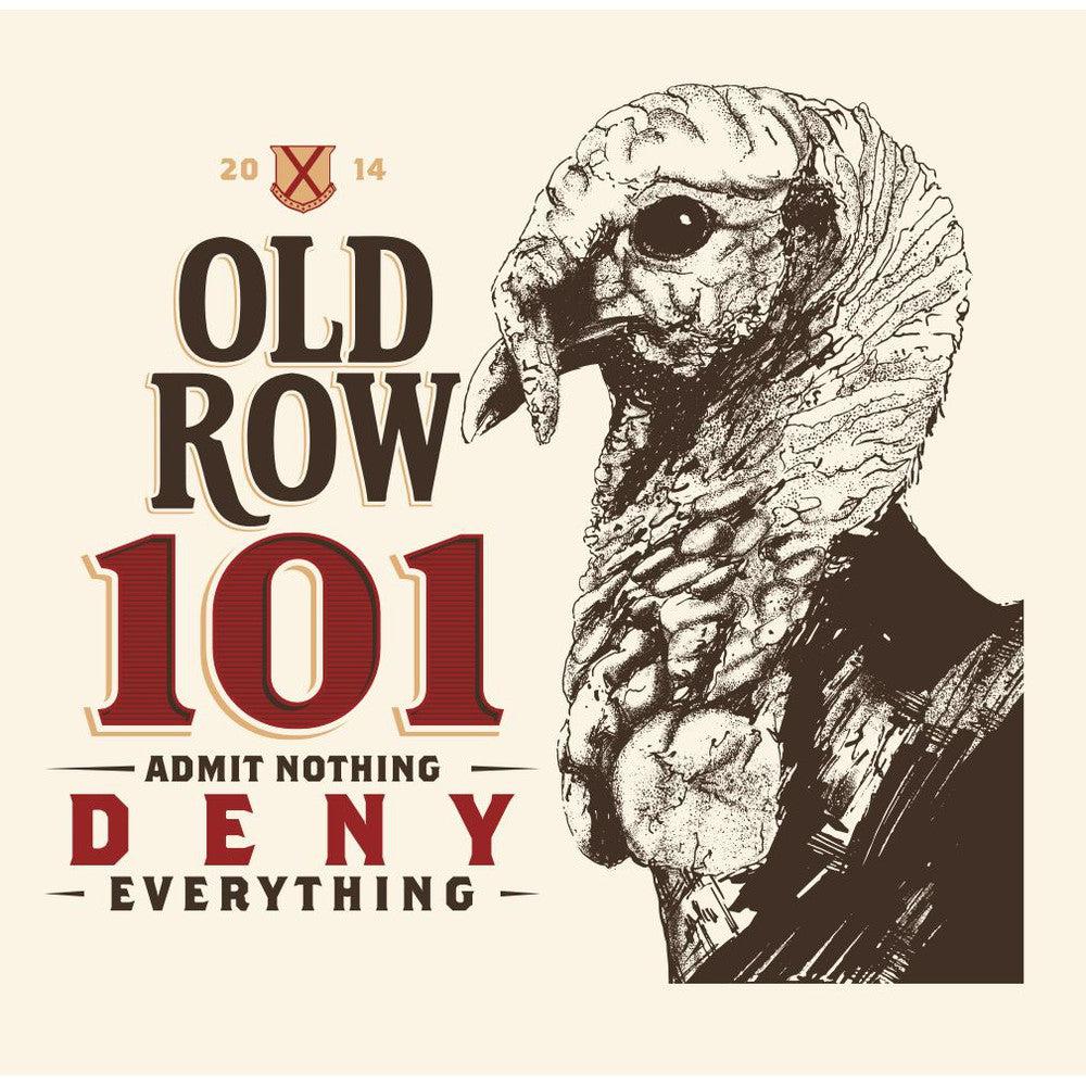 Old Row 101 Pocket Tee-T-Shirts-The Novelty Collection-Old Row
