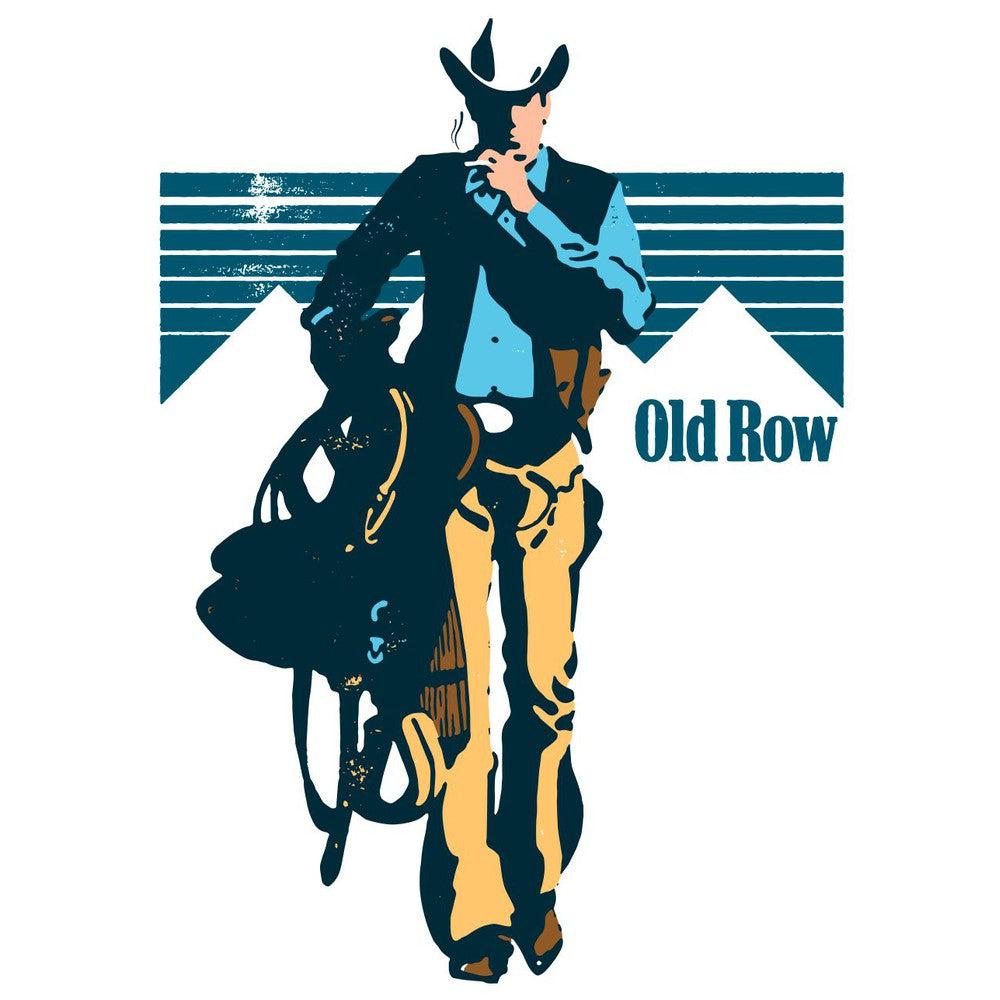 The Cowboy 5.0 Pocket Tee (White)-T-Shirts-Old Row-Old Row