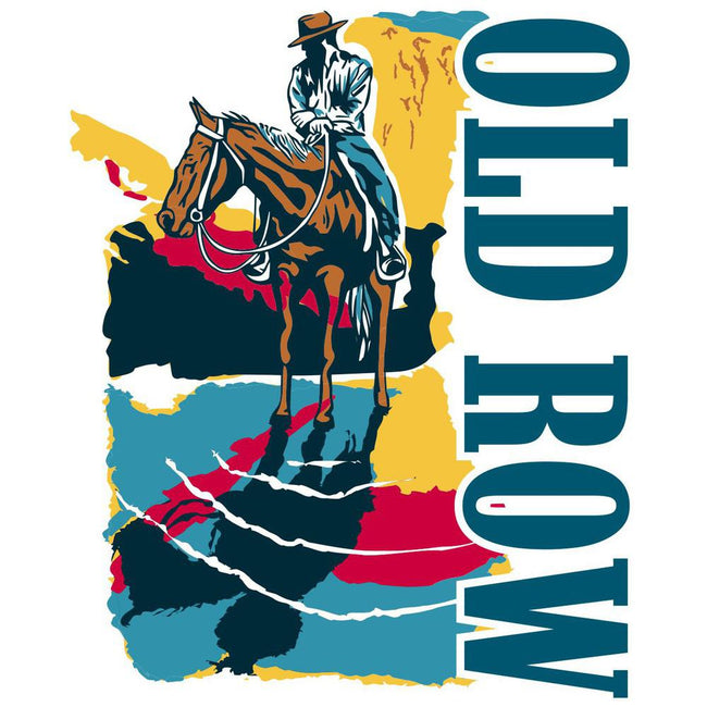 The Cowboy 6.0 Pocket Tee (White)-T-Shirts-Old Row-Old Row
