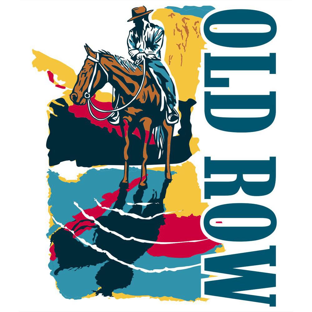 The Cowboy 6.0 Hoodie-Hoodies-Old Row-Old Row