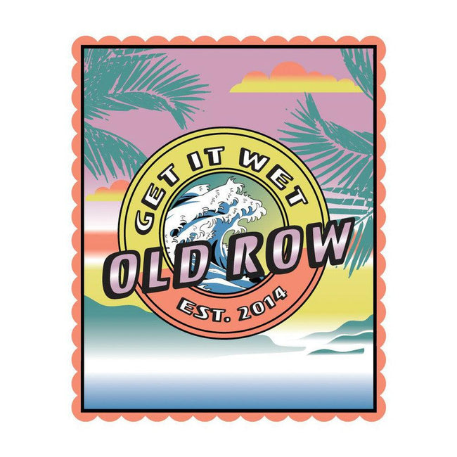 Get It Wet Pocket Tee-T-Shirts-The Novelty Collection-Old Row