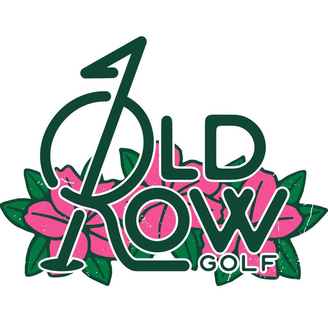 Old Row Golf Flower Pocket Tee-T-Shirts-Old Row Golf-Old Row